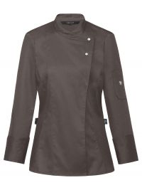 Damen Kochjacke Braun
